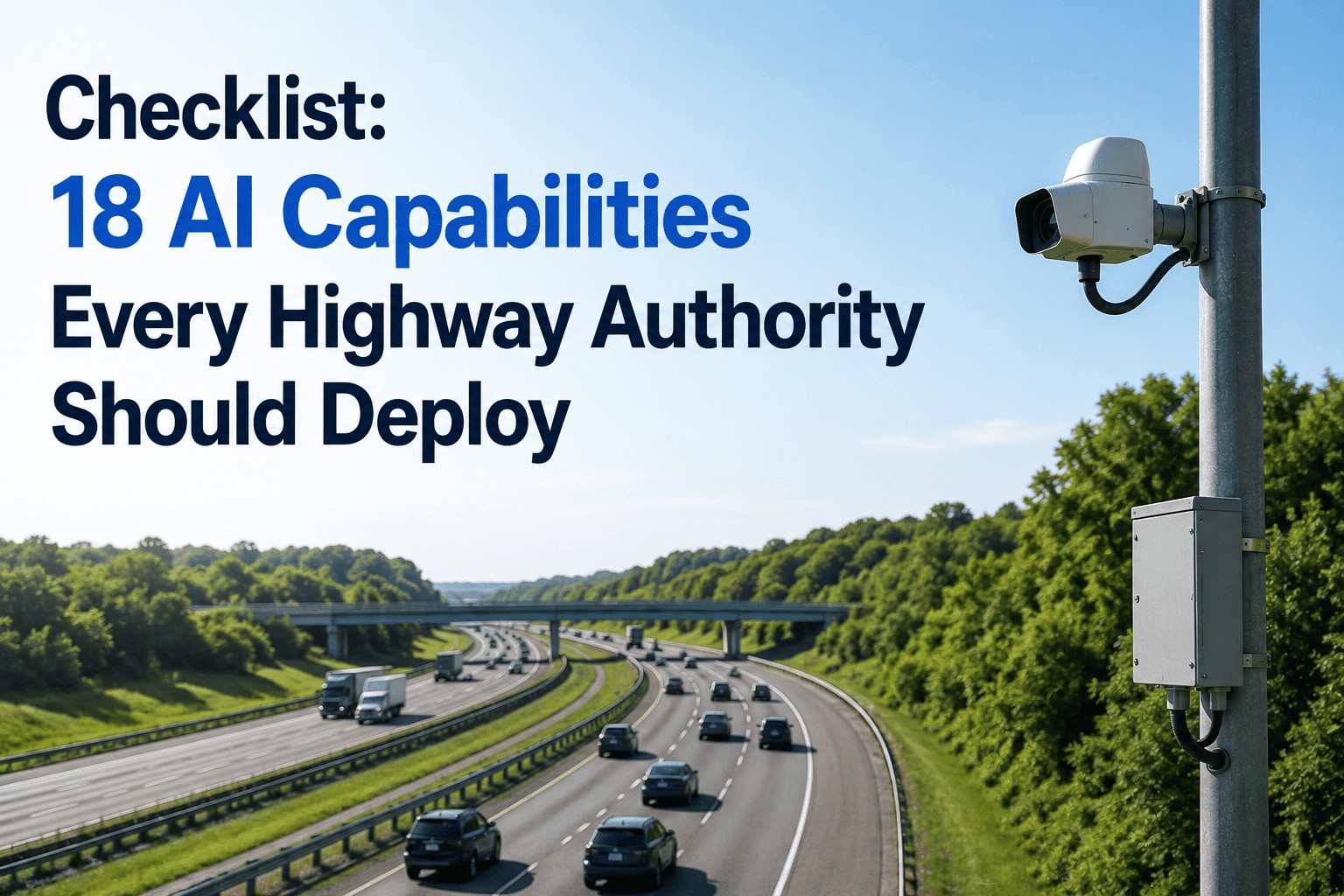 checklist-18-ai-capabilities-every-highway