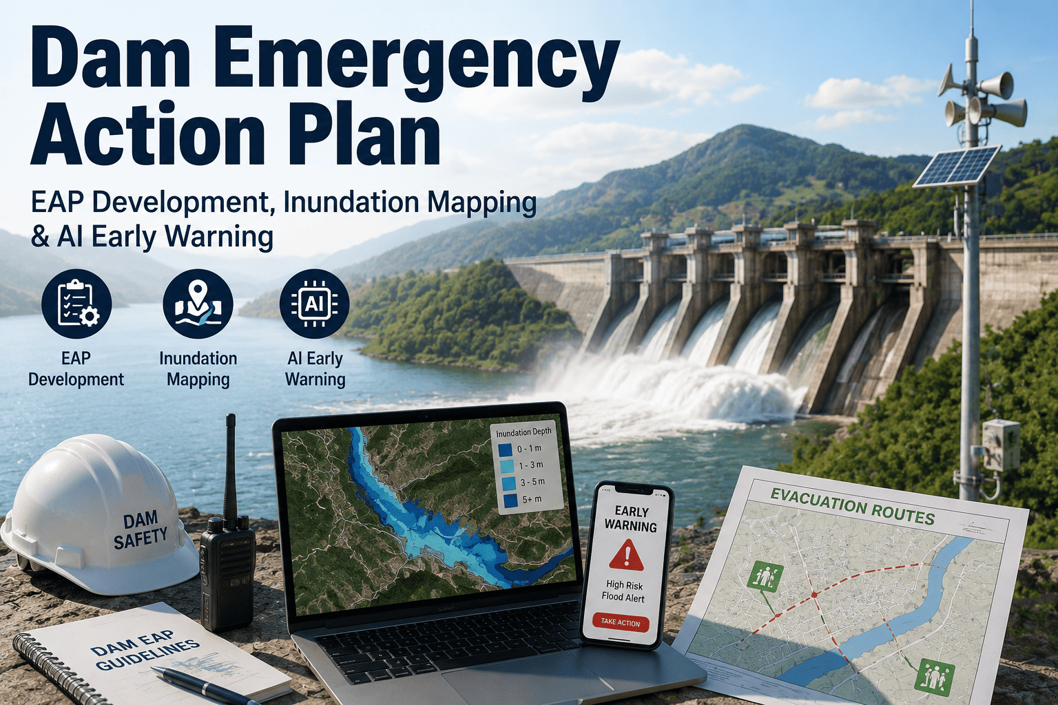dam-emergency-action-plan-eap-inundation-mapping-ai