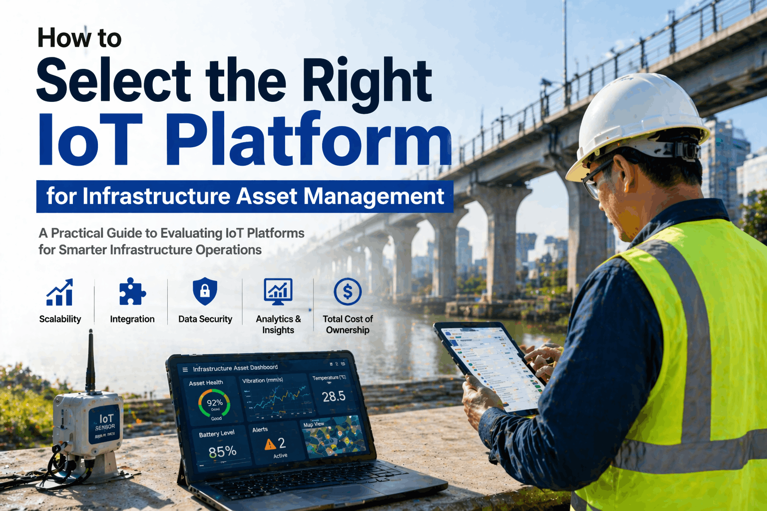how-to-select-the-right-iot-platform-for-infrastructure-asset-management