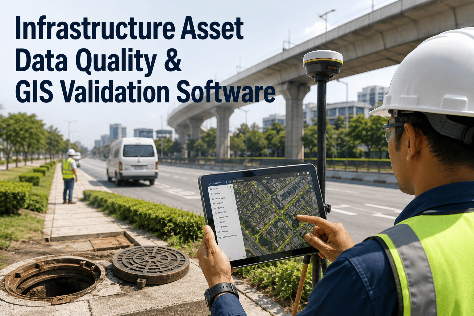 infrastructure-asset-data-quality-gis-validation-software