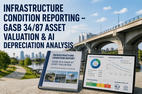 infrastructure-condition-reporting-gasb-34-87-ai-asset-valuation