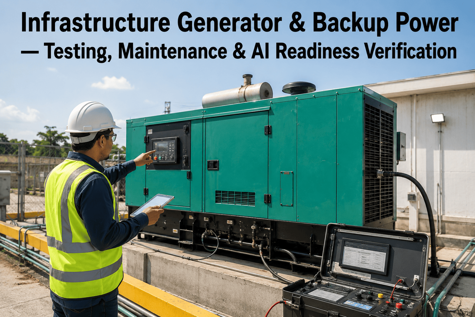 infrastructure-generator-backup-power-testing-maintenance-ai