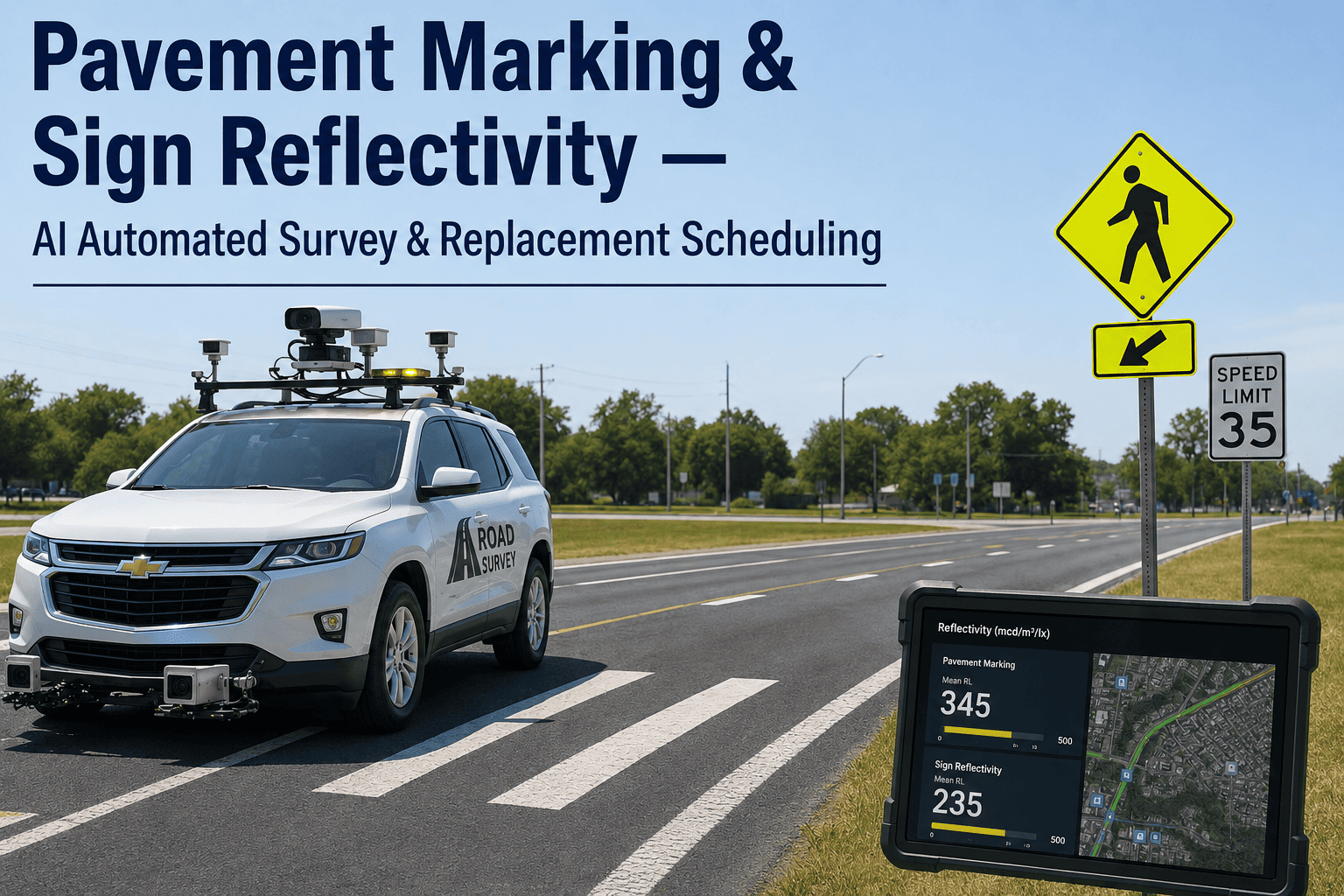infrastructure-pavement-marking-sign-reflectivity-ai-survey