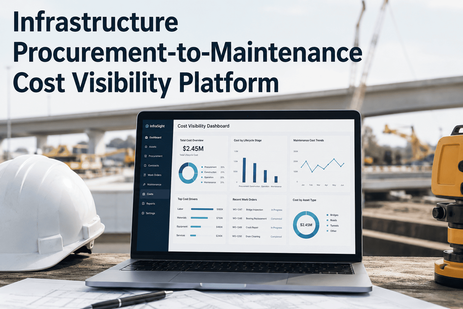 infrastructure-procurement-maintenance-cost-visibility-platform