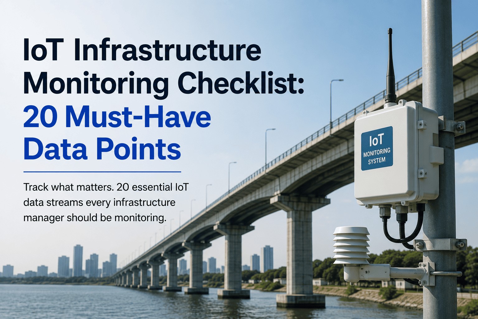iot-infrastructure-monitoring-checklist-20-must