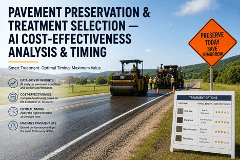 pavement-preservation-treatment-selection-ai-cost-effectiveness