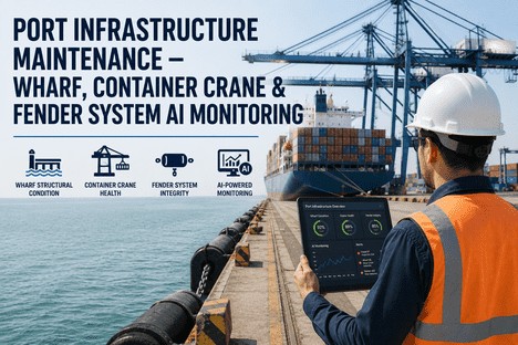 port-infrastructure-maintenance-wharf-crane-fender-ai