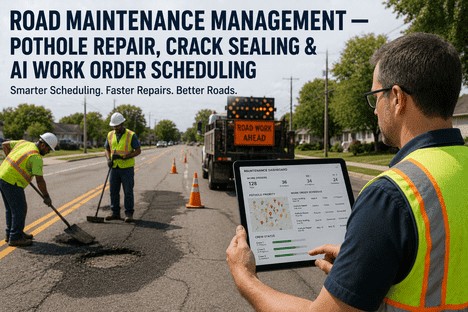 road-maintenance-management-pothole-crack-seal-ai-scheduling
