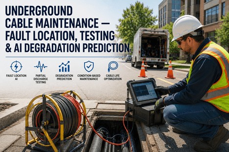 underground-cable-maintenance-fault-location-ai-testing