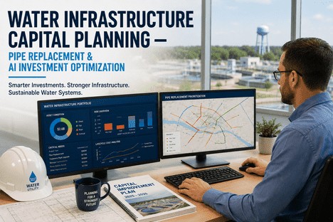 water-infrastructure-capital-planning-replacement-ai-modeling