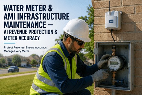 water-meter-ami-infrastructure-maintenance-ai-revenue-protection