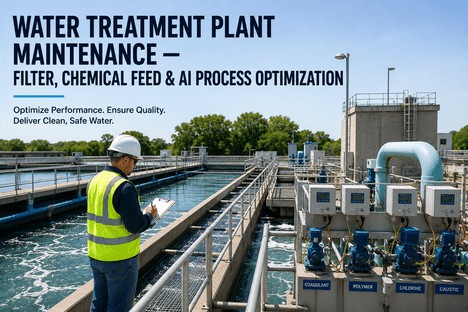 water-treatment-plant-maintenance-filter-chemical-ai