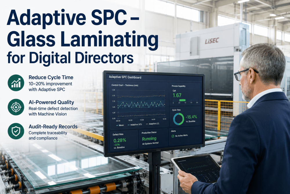 adaptive-spc-limits-glass-laminating-digital-manufacturing-directors-cycle-time-optimization