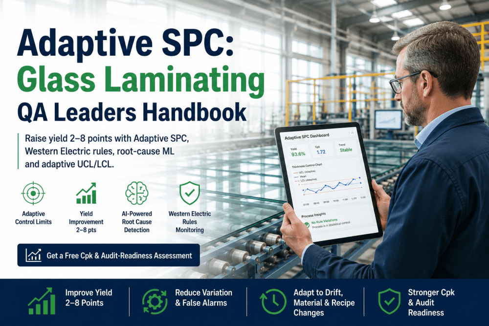 adaptive-spc-limits-glass-laminating-quality-leaders-yield-improvement