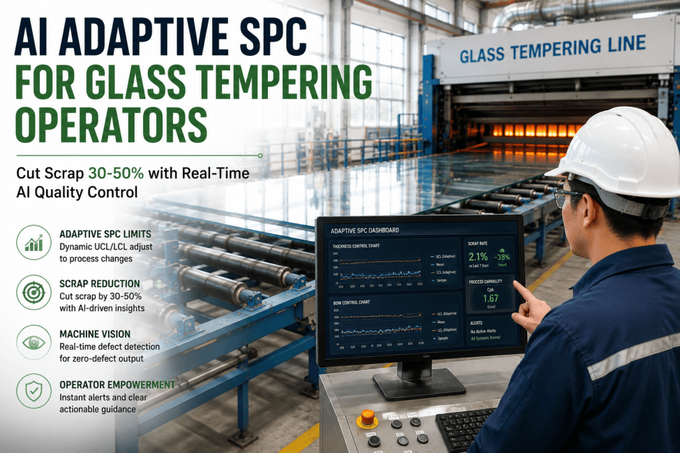 adaptive-spc-limits-glass-tempering-operators-scrap-reduction