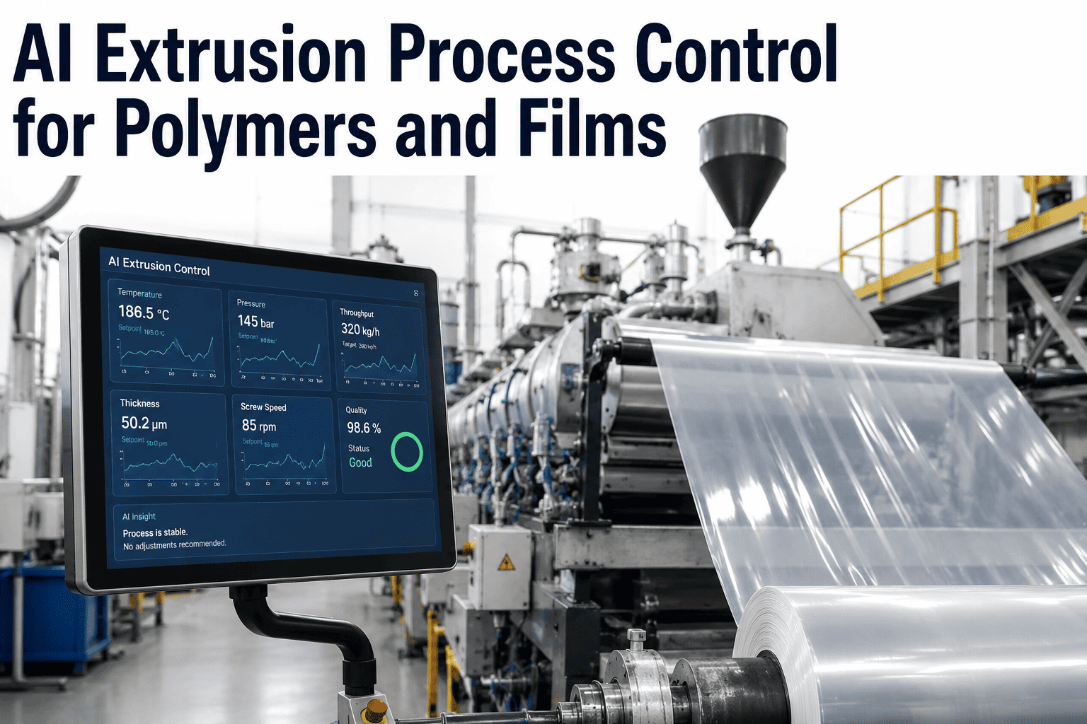 ai-extrusion-process-control-polymers