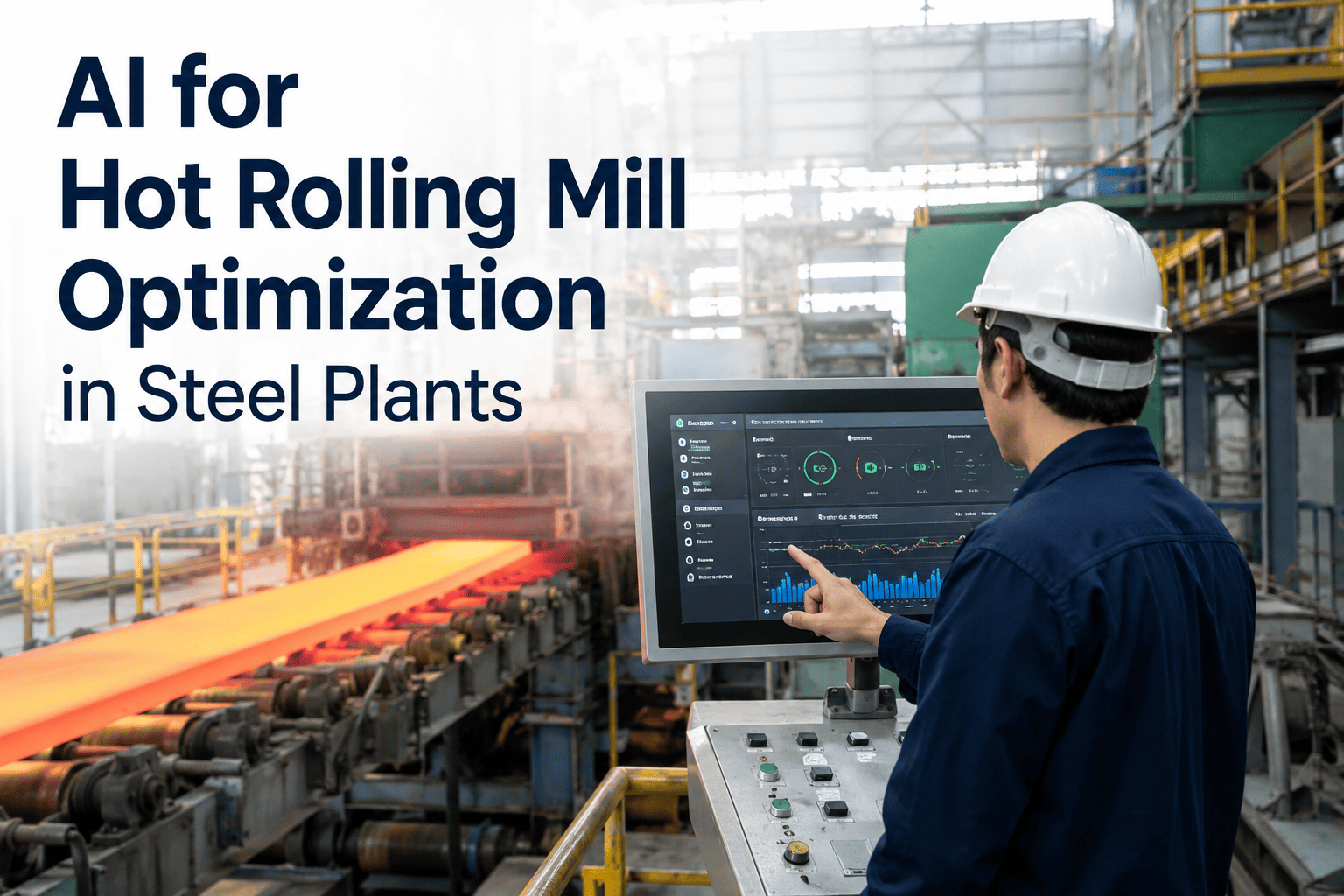 ai-hot-rolling-mill-optimization-steel