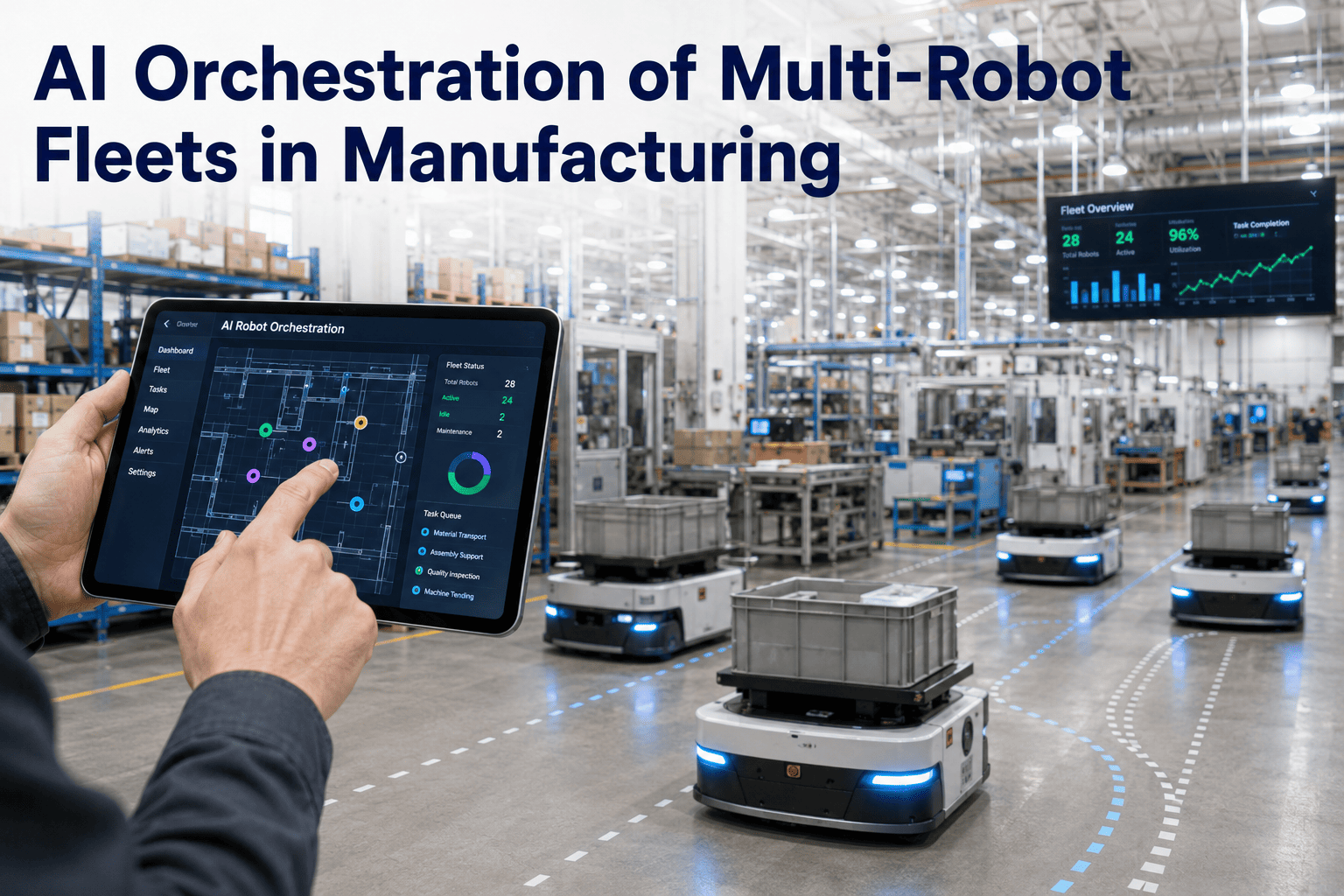 ai-orchestration-multi-robot-manufacturing