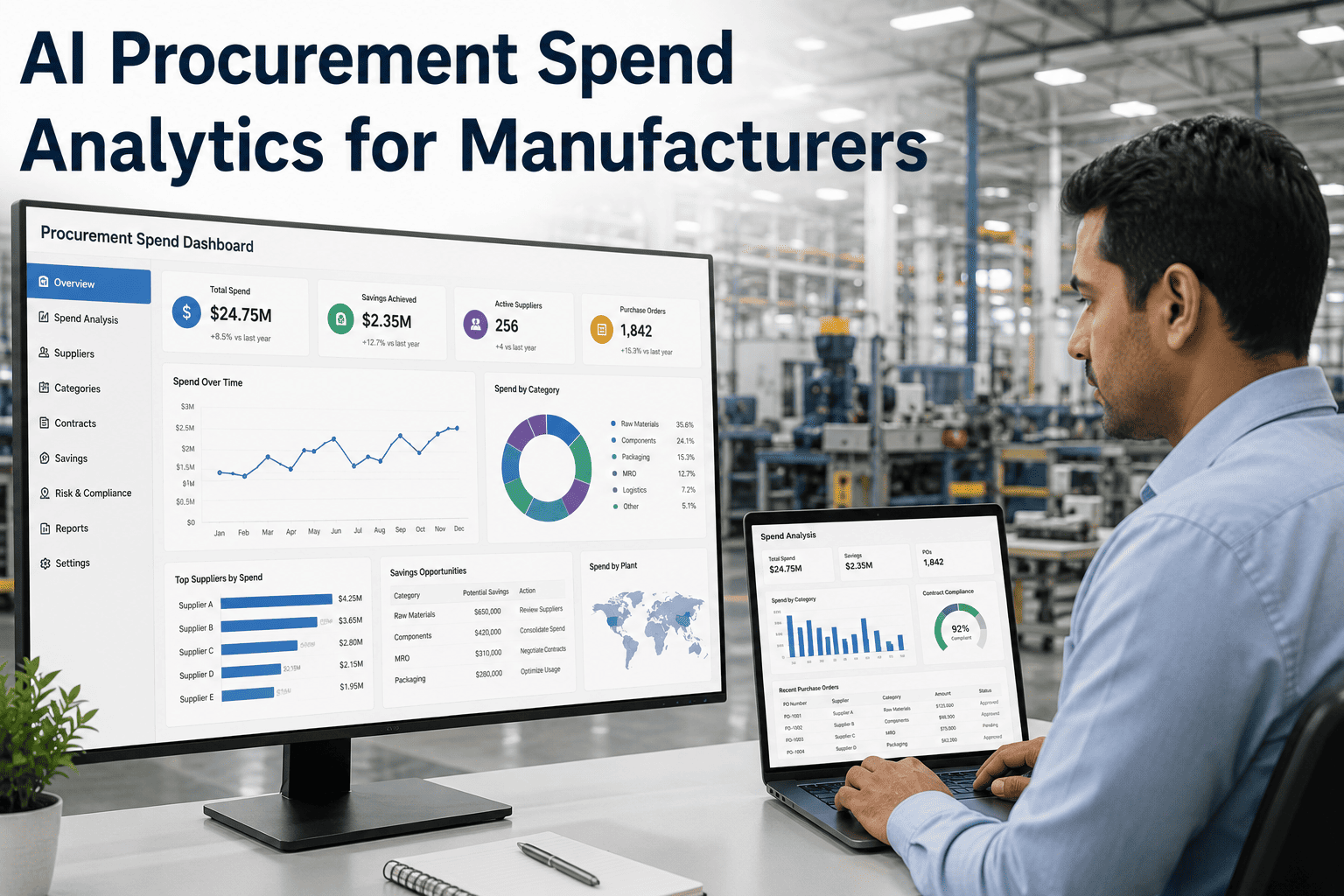 ai-procurement-spend-analytics-manufacturing