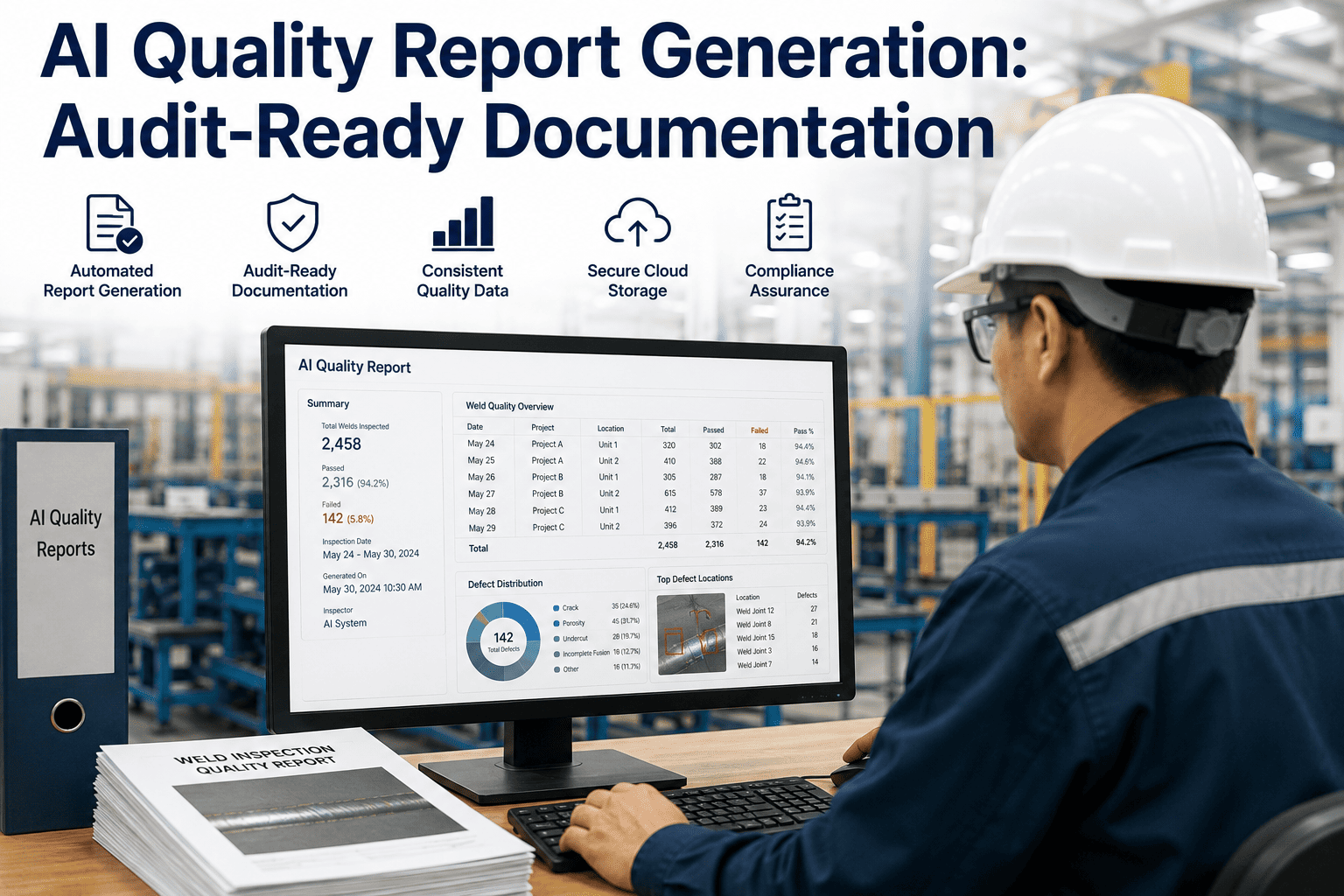ai-quality-report-generation-audit-ready-documentation