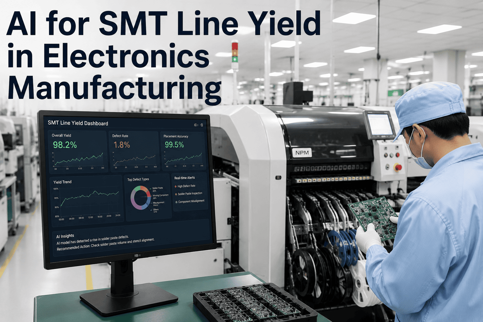 ai-smt-line-yield-electronics-manufacturing