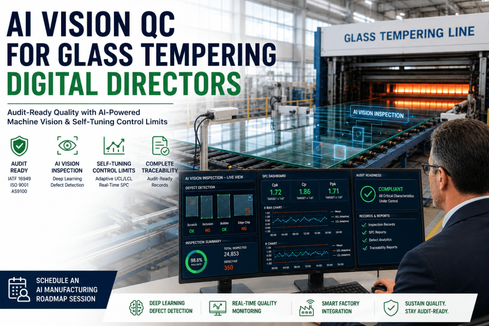 ai-vision-quality-glass-tempering-digital-manufacturing-directors-audit-readiness