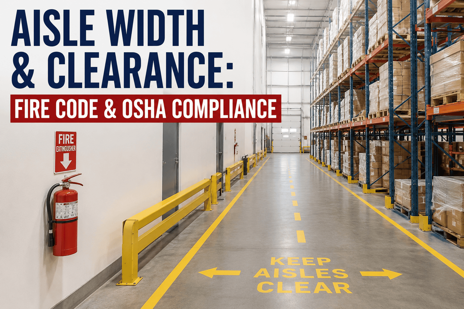 aisle-width-clearance-fire-code-osha-compliance