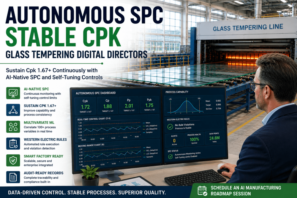 autonomous-spc-glass-tempering-digital-manufacturing-directors-cpk-stability