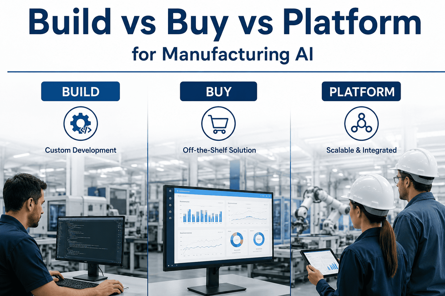 build-vs-buy-vs-platform-manufacturing-ai
