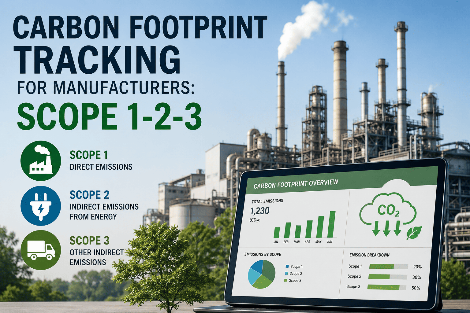 carbon-footprint-tracking-manufacturing-scope-1-2-3
