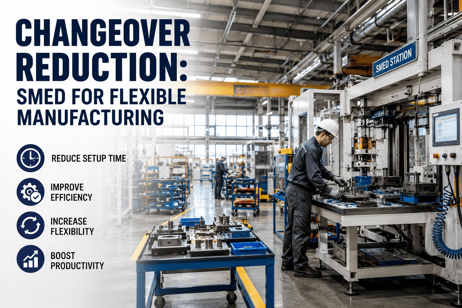 changeover-time-reduction-smed-flexible-manufacturing