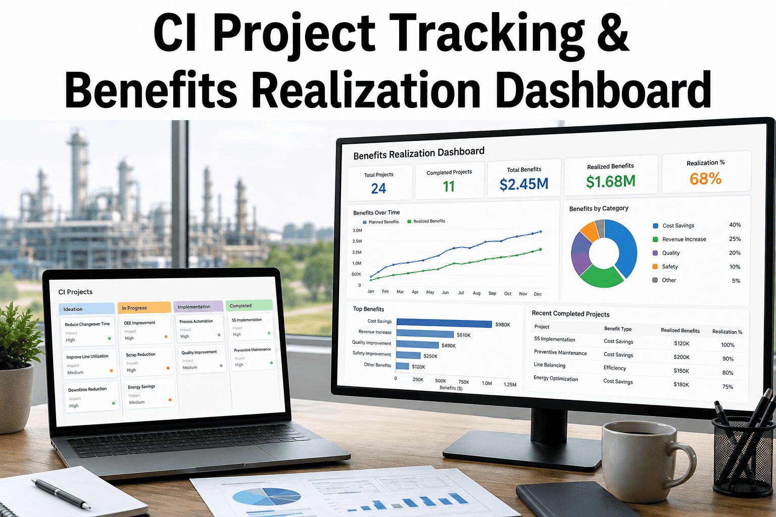 ci-project-tracking-benefits-realization-manufacturing