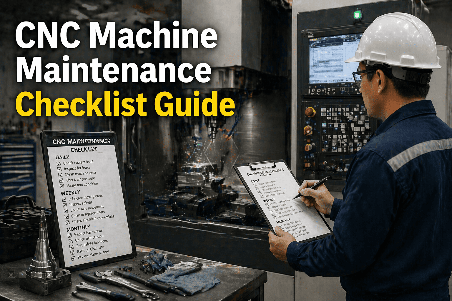cnc-machine-analytics-preventive-checklist