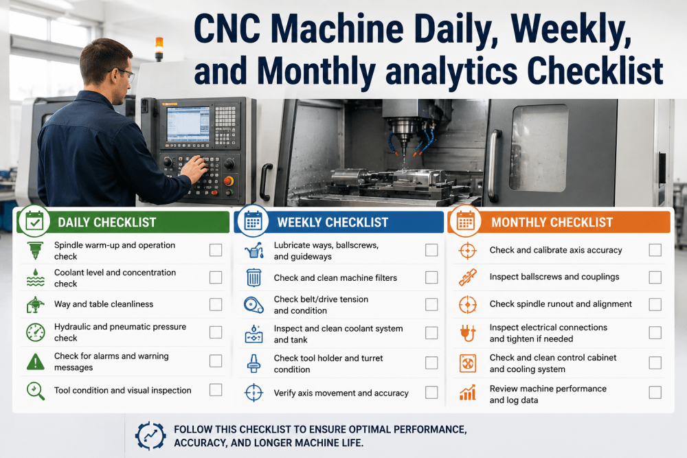 cnc-machine-daily-weekly-monthly-analytics-checklist