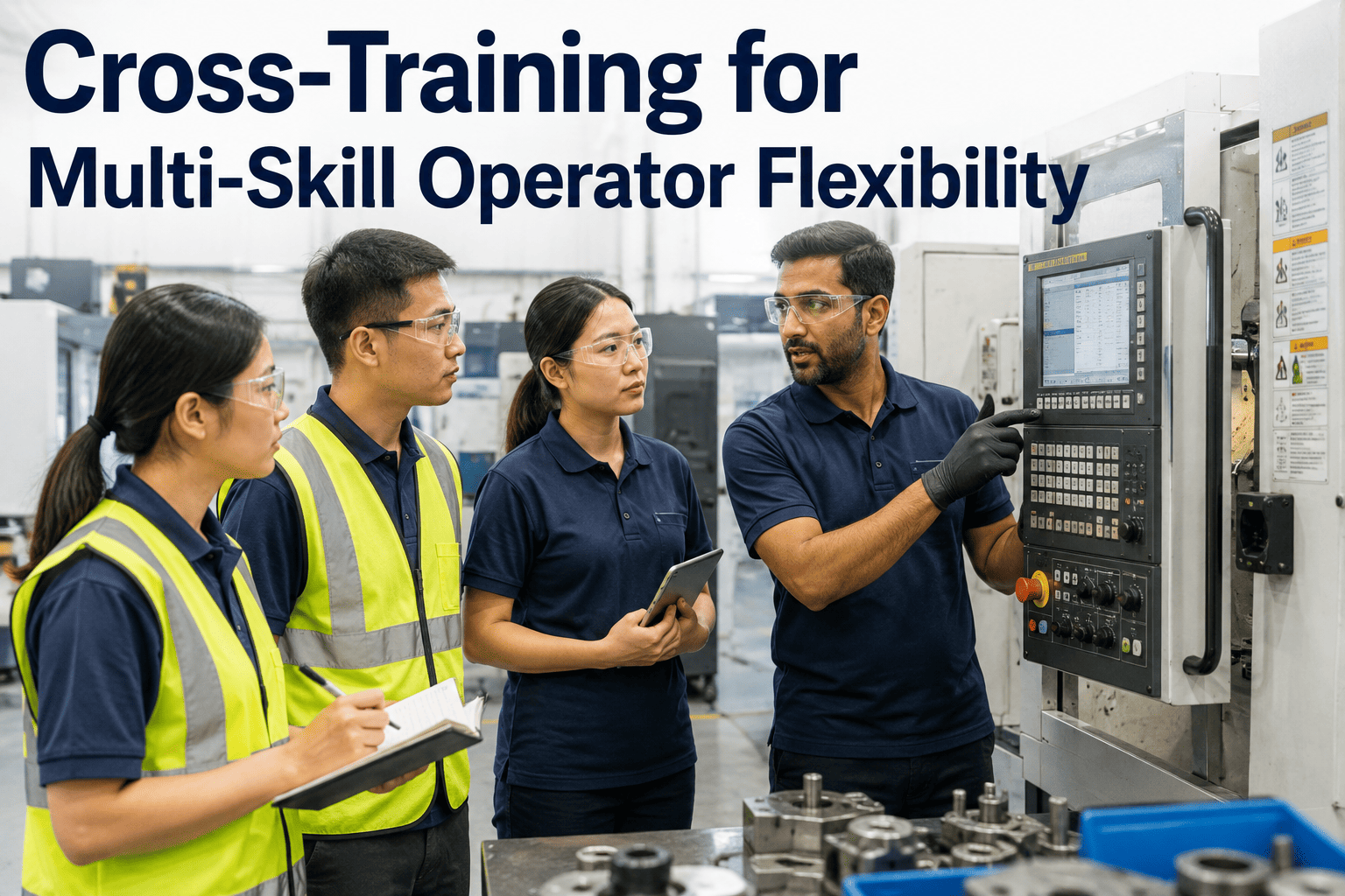 cross-training-multi-skill-operator-flexibility