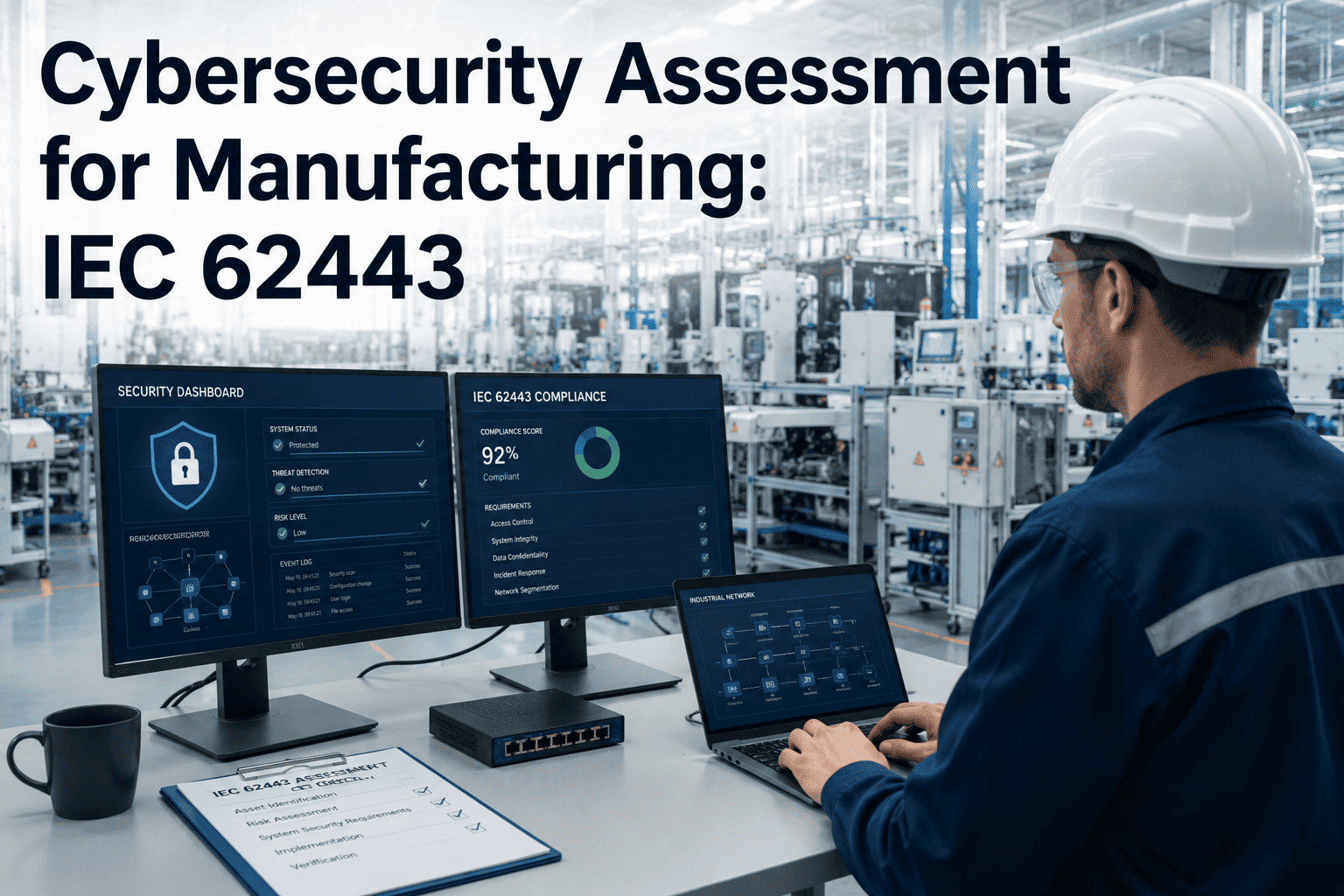 cybersecurity-assessment-manufacturing-iec-62443-nist