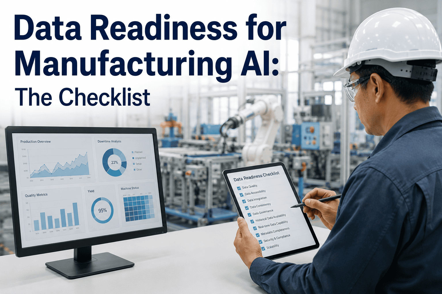 data-readiness-manufacturing-ai-checklist