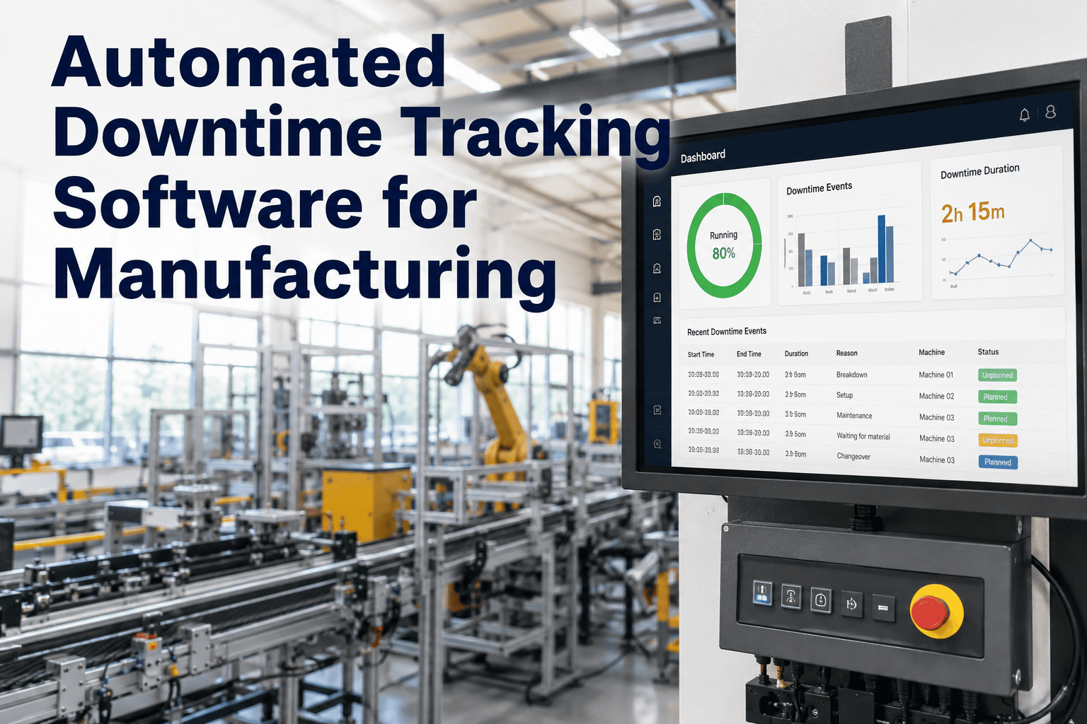 downtime-tracking-software-automated-manufacturing