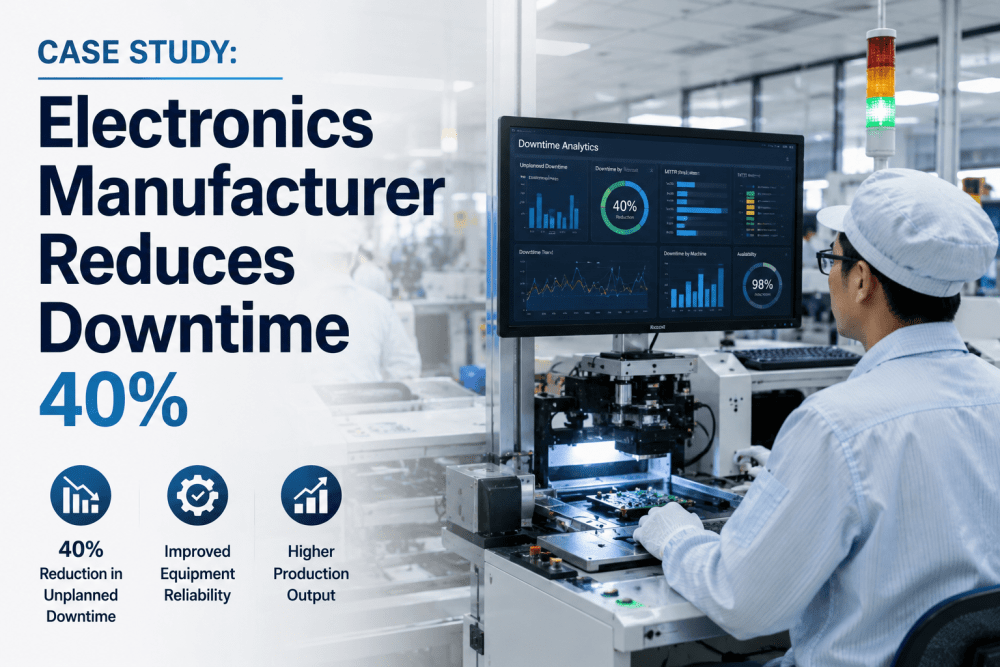 electronics-downtime-reduction-ai