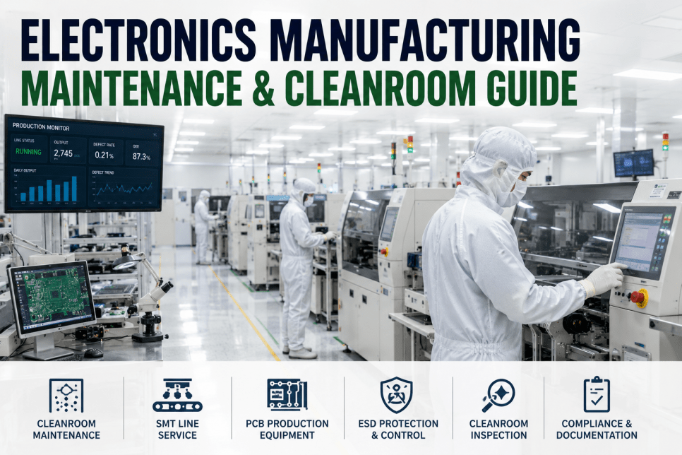 electronics-manufacturing-maintenance-cleanroom
