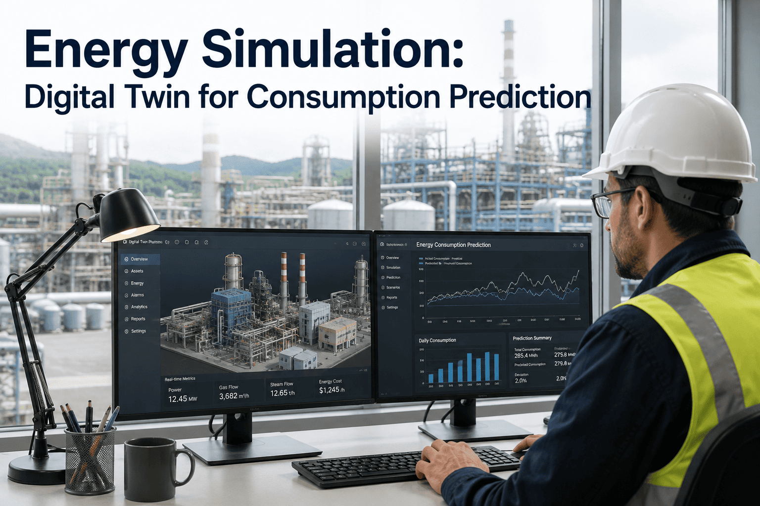 energy-simulation-digital-twin-consumption-prediction