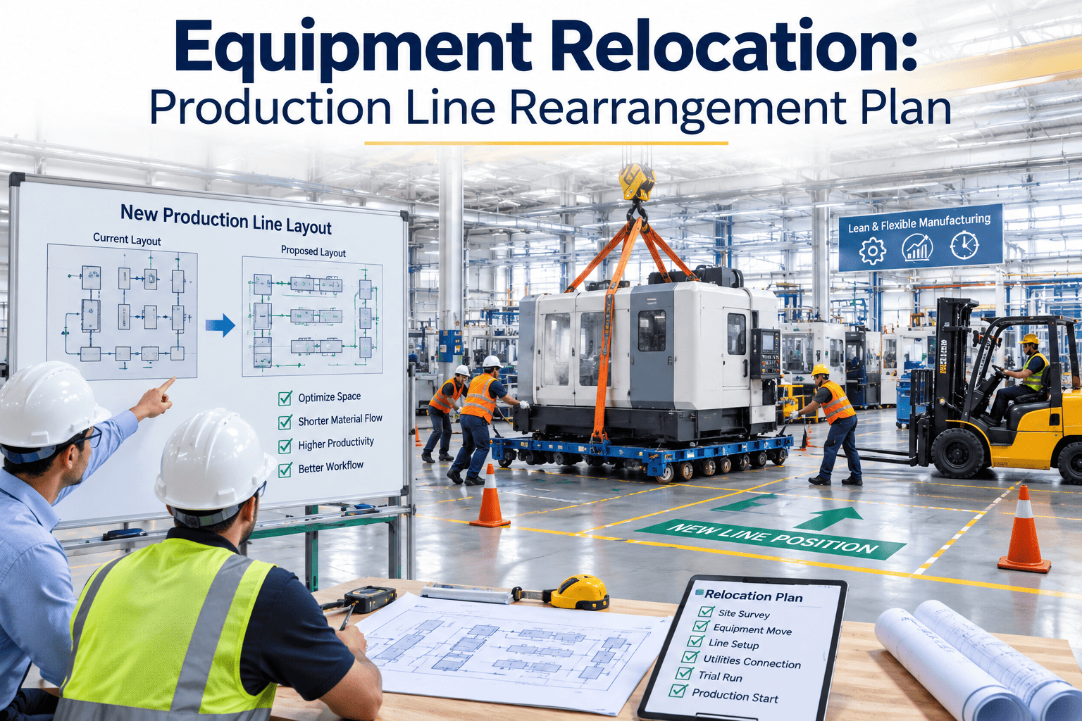 equipment-relocation-production-line-rearrangement