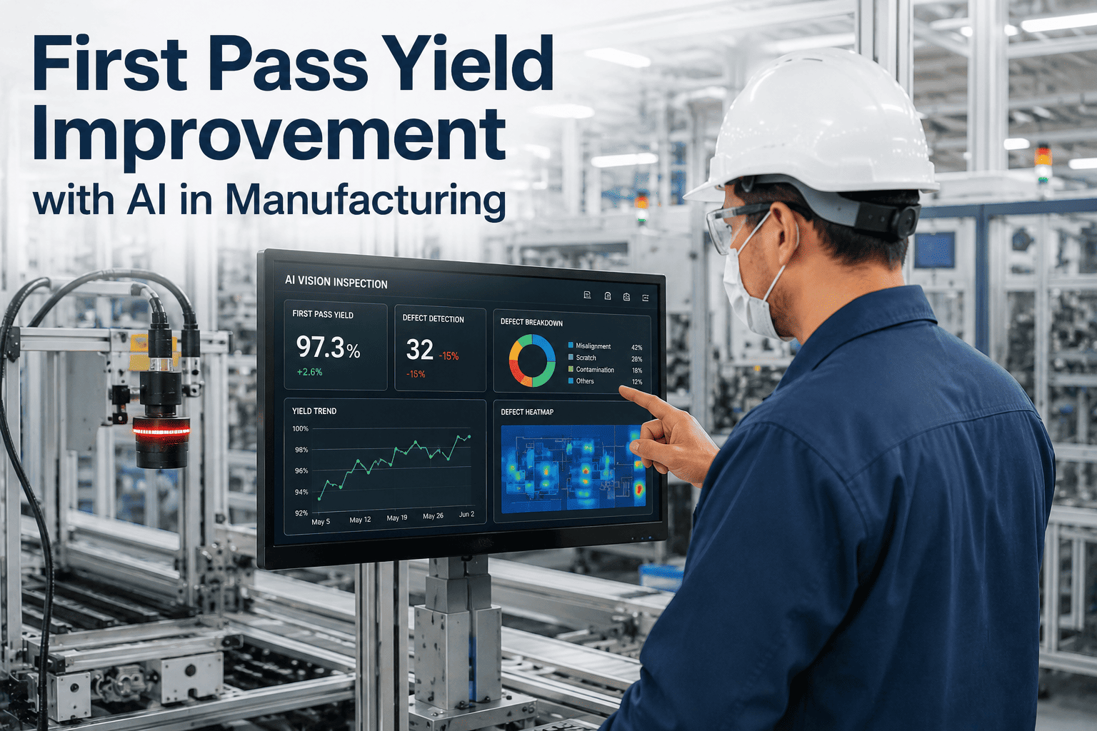 first-pass-yield-improvement-ai-manufacturing