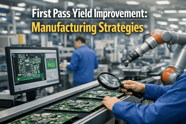 first-pass-yield-improvement-manufacturing-strategies