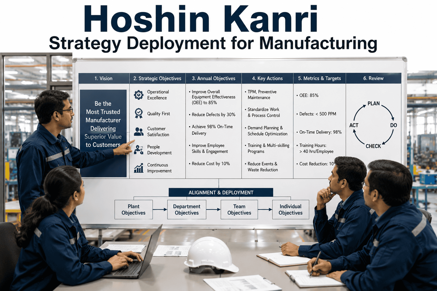 hoshin-kanri-strategy-deployment-manufacturing