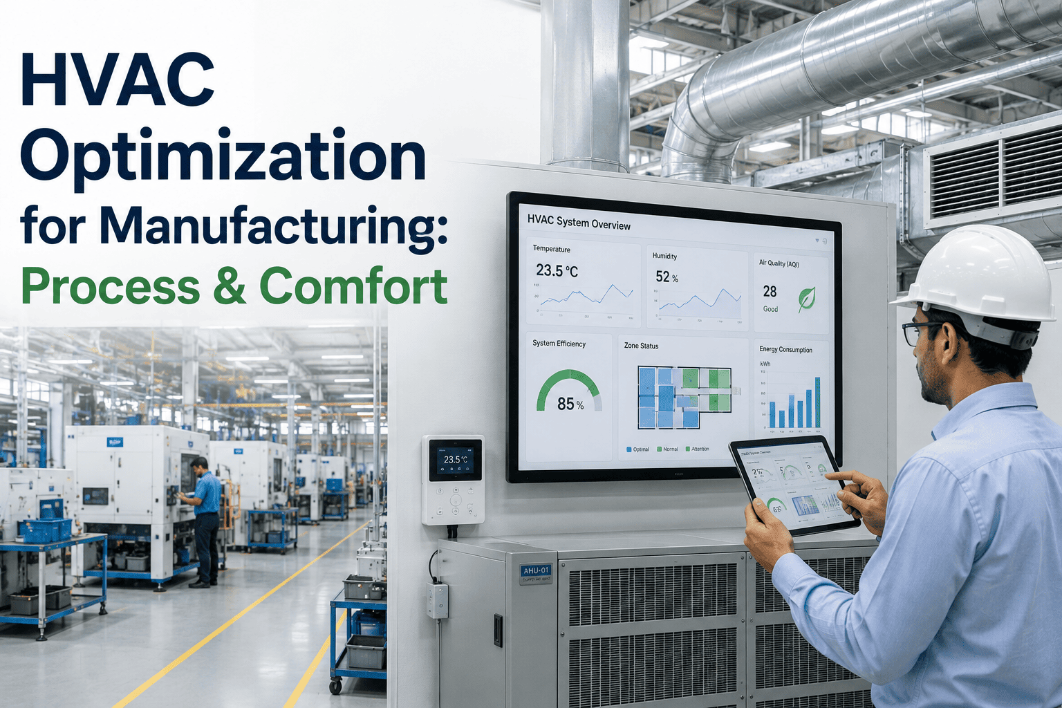 hvac-optimization-manufacturing-process-comfort