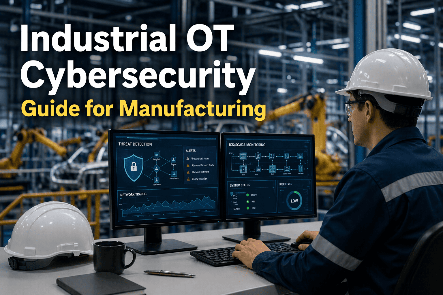 industrial-cybersecurity-ot-network-manufacturing