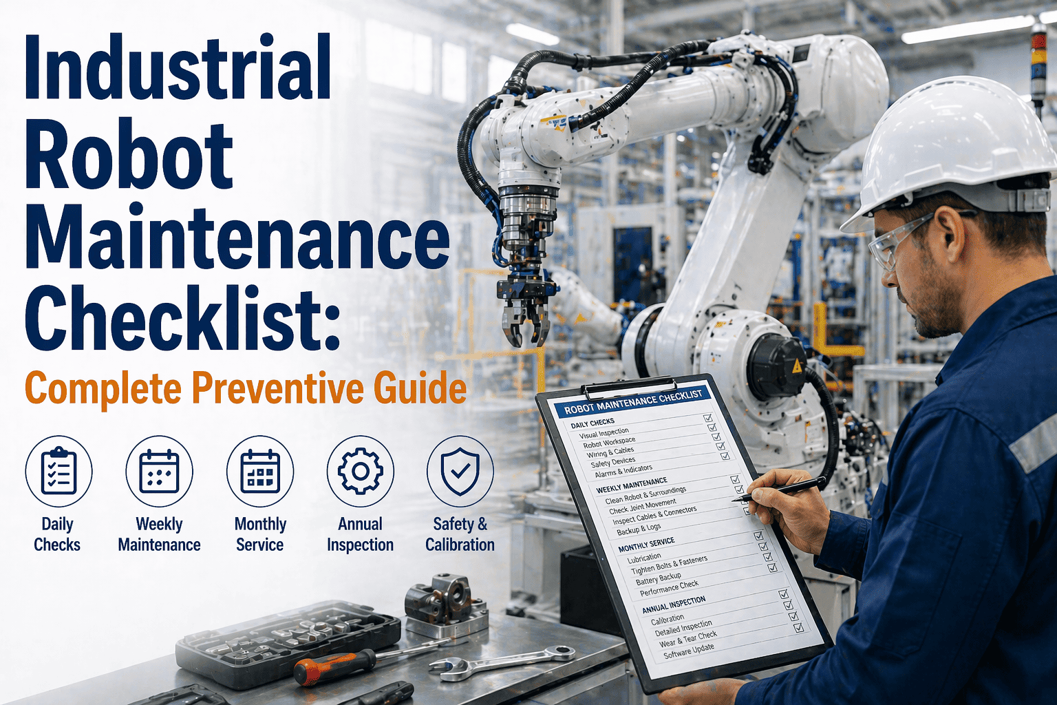 industrial-robot-analytics-checklist-complete