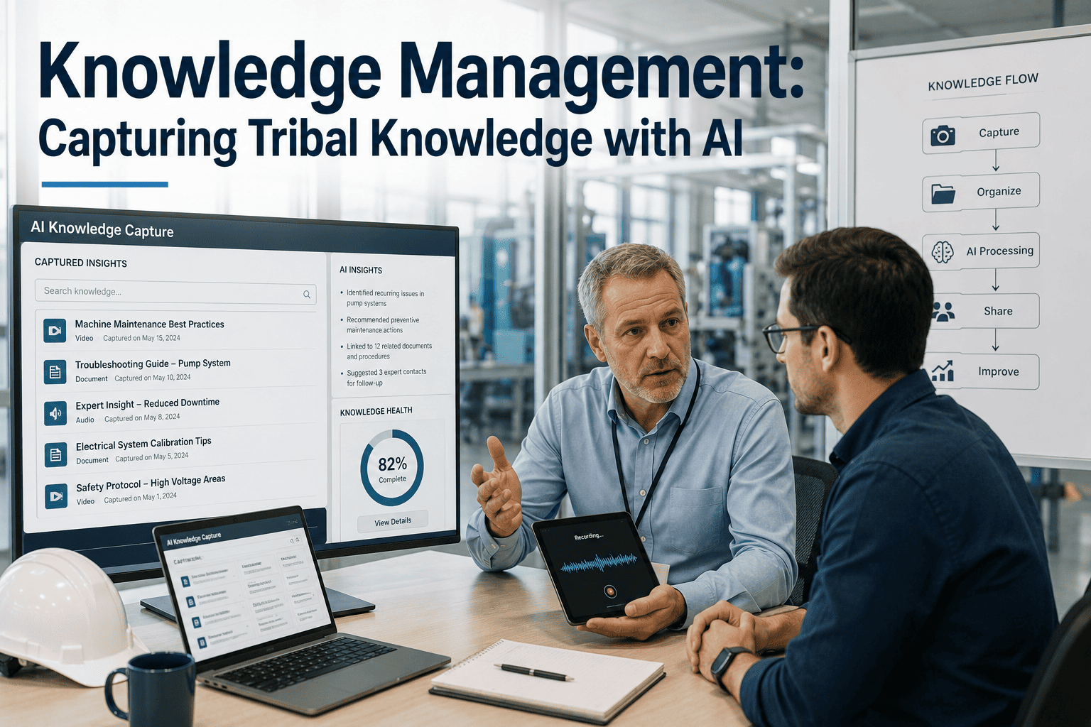knowledge-management-ai-tribal-manufacturing