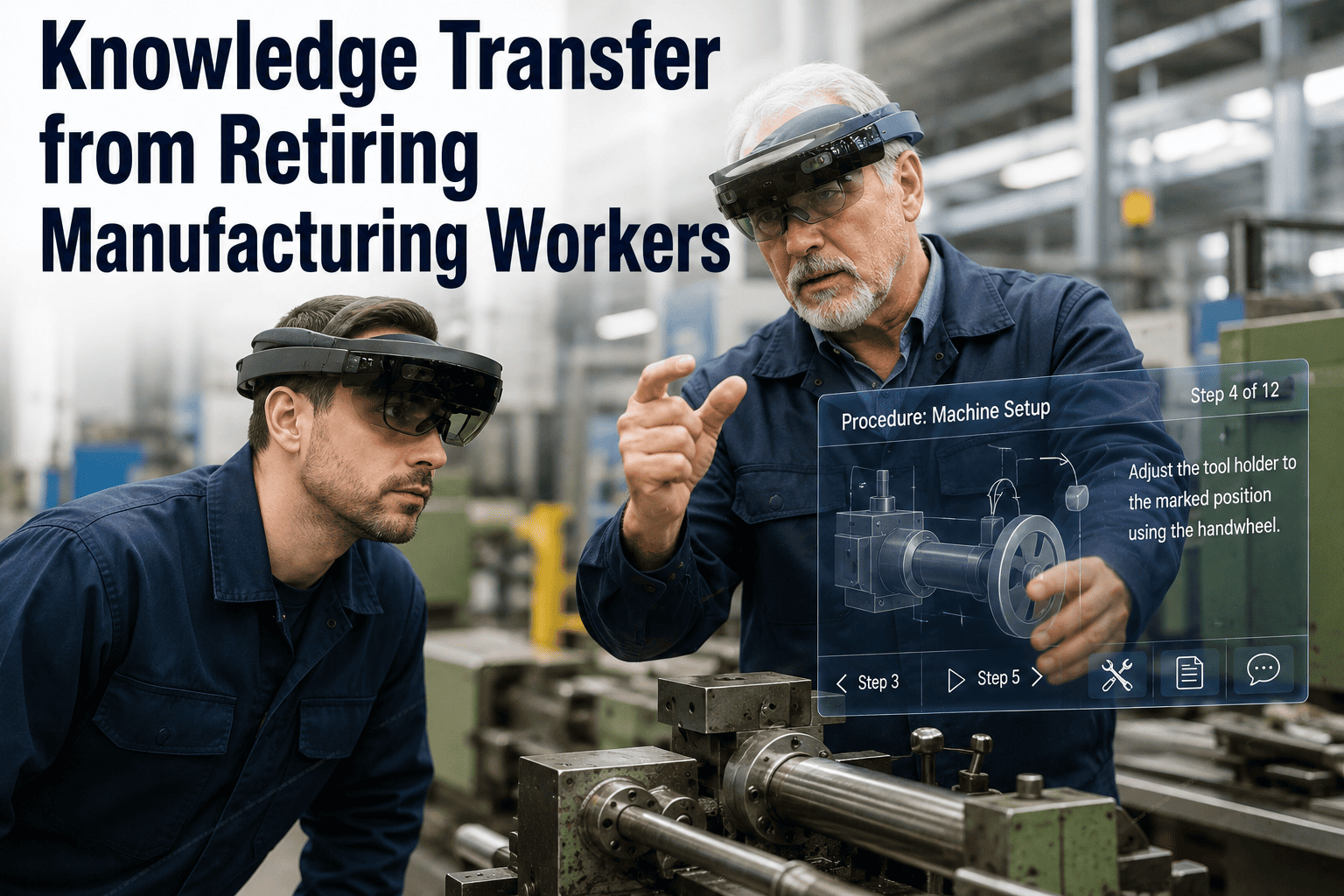 knowledge-transfer-retiring-manufacturing-workforce